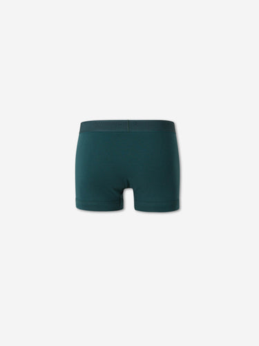 Tom Ford Hombre Barcelona Bóxer Entallado Algodón color Verde Oscuro sku 652-000121 03 - Foto 2