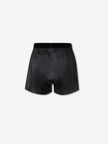 Tom Ford Hombre Barcelona Bóxer Clásico Seda color Negro sku 652-000124 01 - Foto 2