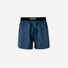 Tom Ford Hombre Barcelona Bóxer Clásico Seda color Azul Marino sku 652-000124 02 - Foto 1