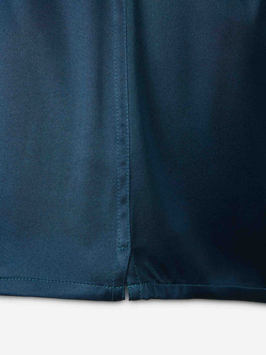Tom Ford Hombre Barcelona Bóxer Clásico Seda color Azul Marino sku 652-000124 02 - Foto 4