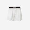 Tom Ford Hombre Barcelona Bóxer Clásico Seda color Marfil sku 652-000124 03 - Foto 1