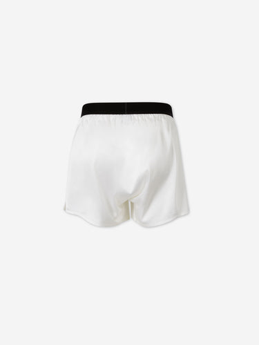Tom Ford Hombre Barcelona Bóxer Clásico Seda color Marfil sku 652-000124 03 - Foto 2