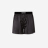 Tom Ford Hombre Barcelona Bóxer Clásico Seda color Marrón Oscuro sku 652-000124 04 - Foto 1