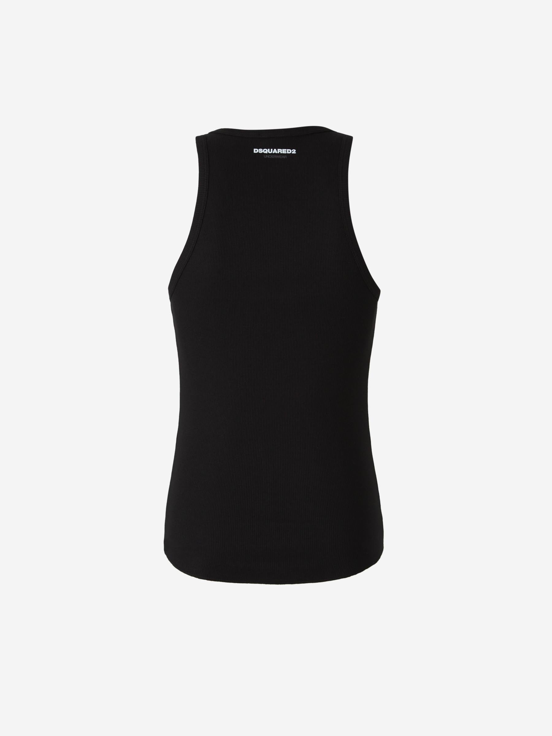Dsquared2 Hombre Barcelona Camiseta Interior Pack color Blanco Y Negro sku 653-000087 01 - Foto 2