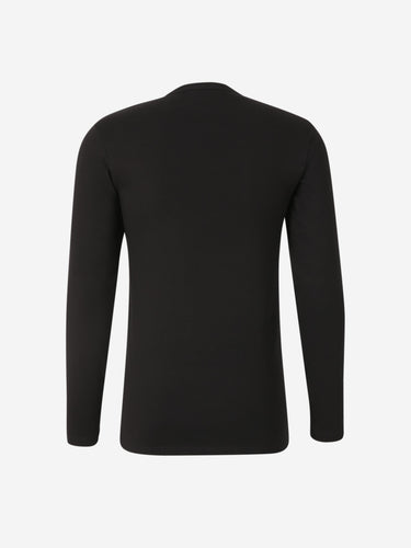Tom Ford Hombre Barcelona Camiseta Interior Logo Algodón color Negro sku 653-000088 01 - Foto 2