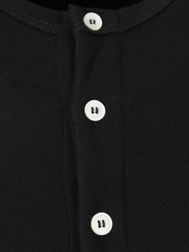 Tom Ford Hombre Barcelona Camiseta Interior Logo Algodón color Negro sku 653-000088 01 - Foto 3