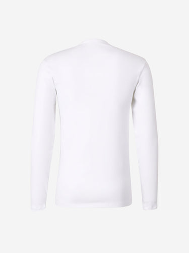 Tom Ford Hombre Barcelona Camiseta Interior Logo Algodón color Blanco sku 653-000088 02 - Foto 2