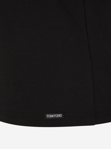 Tom Ford Hombre Barcelona Camiseta Interior Algodón color Negro sku 653-000089 01 - Foto 4