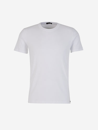 Tom Ford Hombre Barcelona Camiseta Interior Algodón color Blanco sku 653-000089 02 - Foto 1