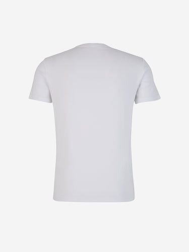 Tom Ford Hombre Barcelona Camiseta Interior Algodón color Blanco sku 653-000089 02 - Foto 2