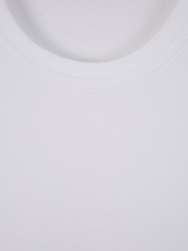 Tom Ford Hombre Barcelona Camiseta Interior Algodón color Blanco sku 653-000089 02 - Foto 3