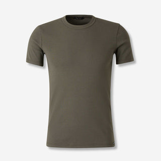 Tom Ford Hombre Barcelona Camiseta Interior Algodón color Verde Militar sku 653-000089 03 - Foto 1