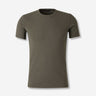 Tom Ford Hombre Barcelona Camiseta Interior Algodón color Verde Militar sku 653-000089 03 - Foto 1