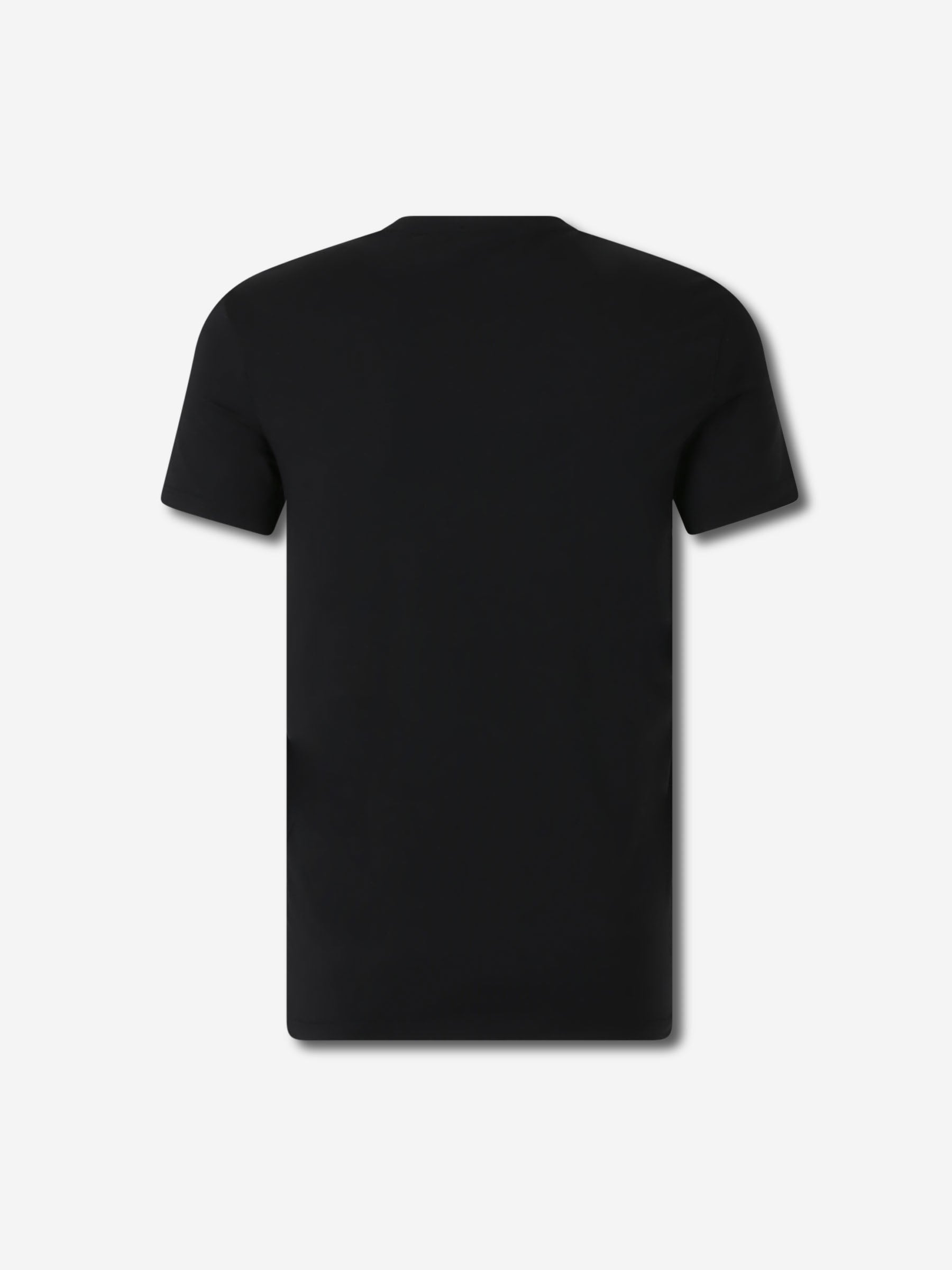 Tom Ford Hombre Barcelona Camiseta Algodón Lisa color Azul Noche sku 653-000090 01 - Foto 2