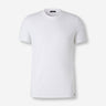 Tom Ford Hombre Barcelona Camiseta Algodón Lisa color Blanco sku 653-000090 02 - Foto 1
