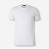Tom Ford Hombre Barcelona Camiseta Algodón Lisa color Blanco sku 653-000090 02 - Foto 1