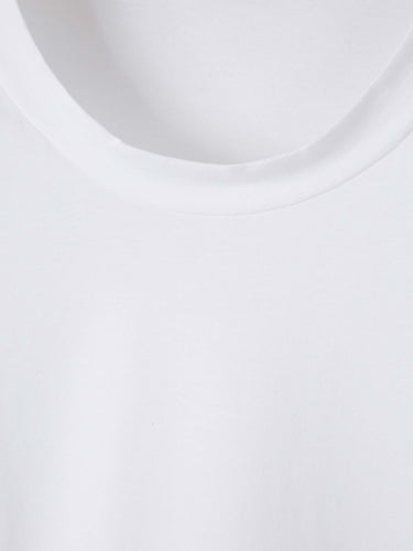Tom Ford Hombre Barcelona Camiseta Algodón Lisa color Blanco sku 653-000090 02 - Foto 3