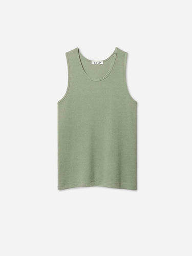 CDLP Hombre Barcelona Camiseta Canalé Tirantes color Verde Militar sku 653-000093 08 - Foto 1