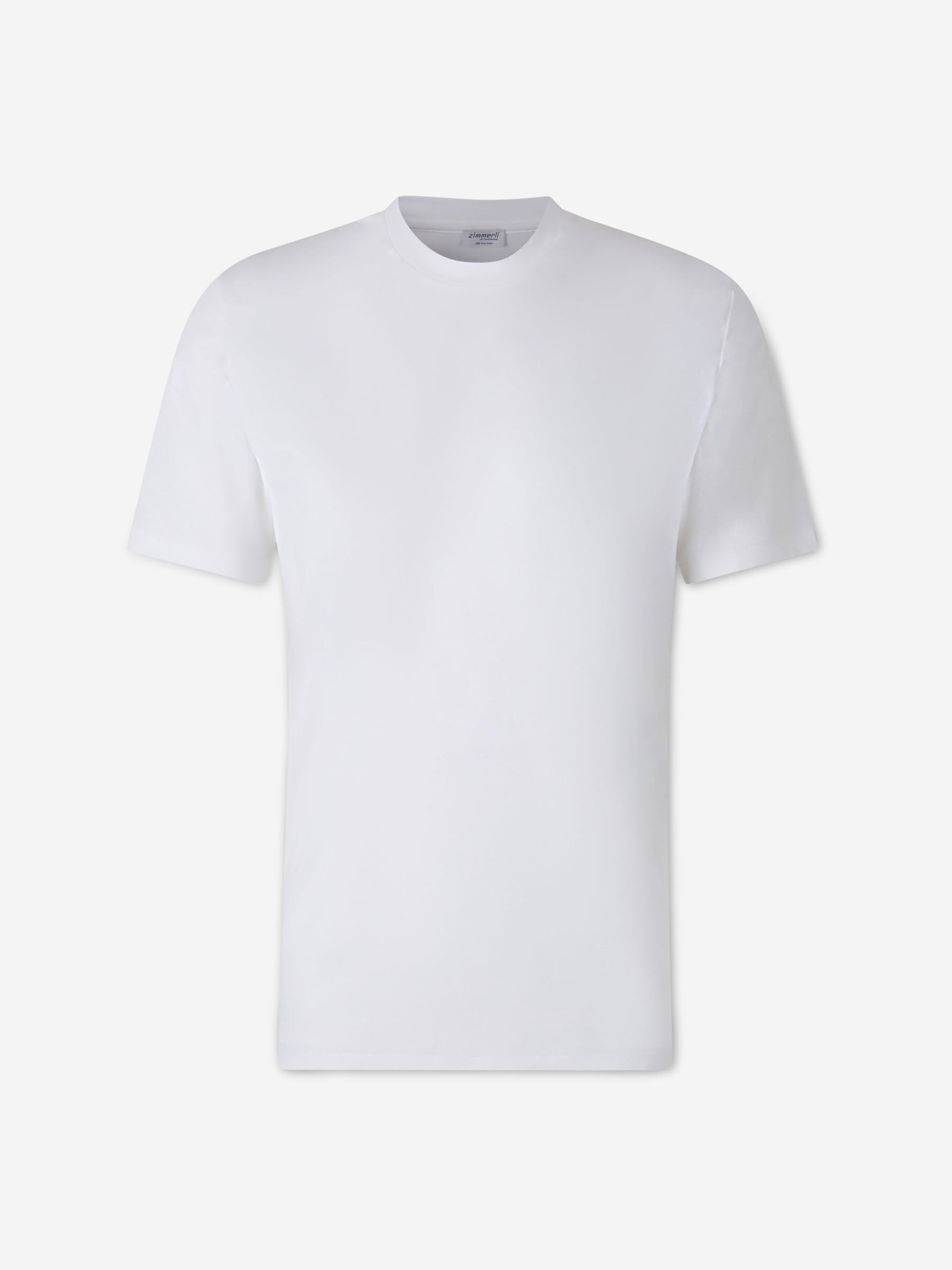 Zimmerli Hombre Barcelona Camiseta Cuello Redondo color Blanco sku 653-000094 01 - Foto 1