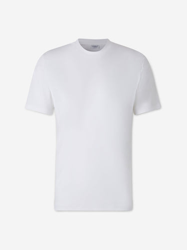 Zimmerli Hombre Barcelona Camiseta Cuello Redondo color Blanco sku 653-000094 01 - Foto 1