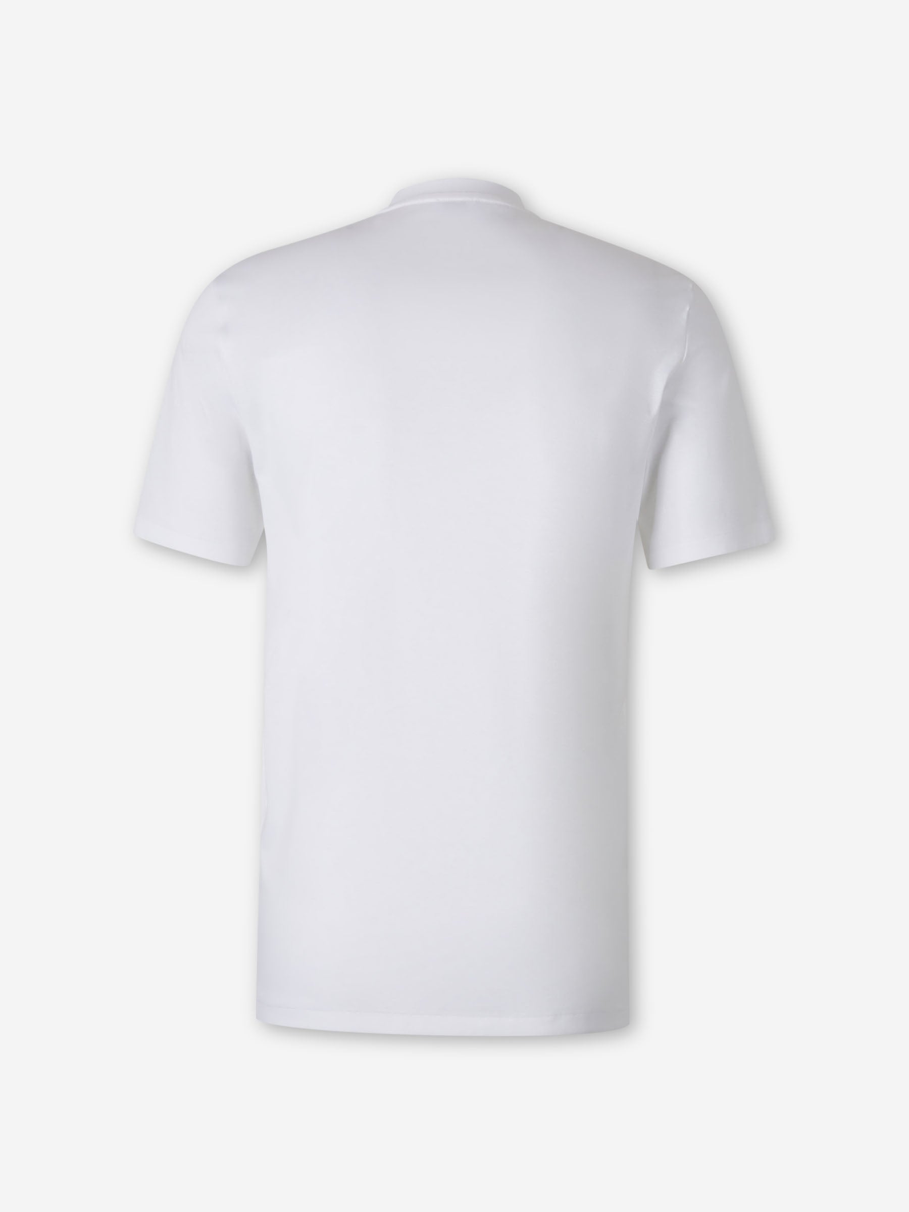 Zimmerli Hombre Barcelona Camiseta Cuello Redondo color Blanco sku 653-000094 01 - Foto 2