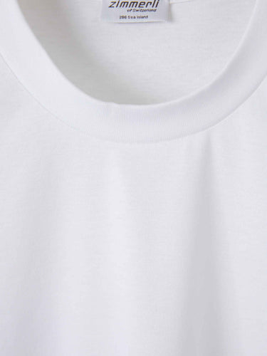 Zimmerli Hombre Barcelona Camiseta Cuello Redondo color Blanco sku 653-000094 01 - Foto 3