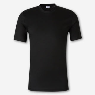 Zimmerli Hombre Barcelona Camiseta Cuello Redondo color Negro sku 653-000094 02 - Foto 1