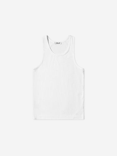 CDLP Hombre Barcelona Camiseta Interior Tirantes color Blanco sku 653-000096 01 - Foto 1
