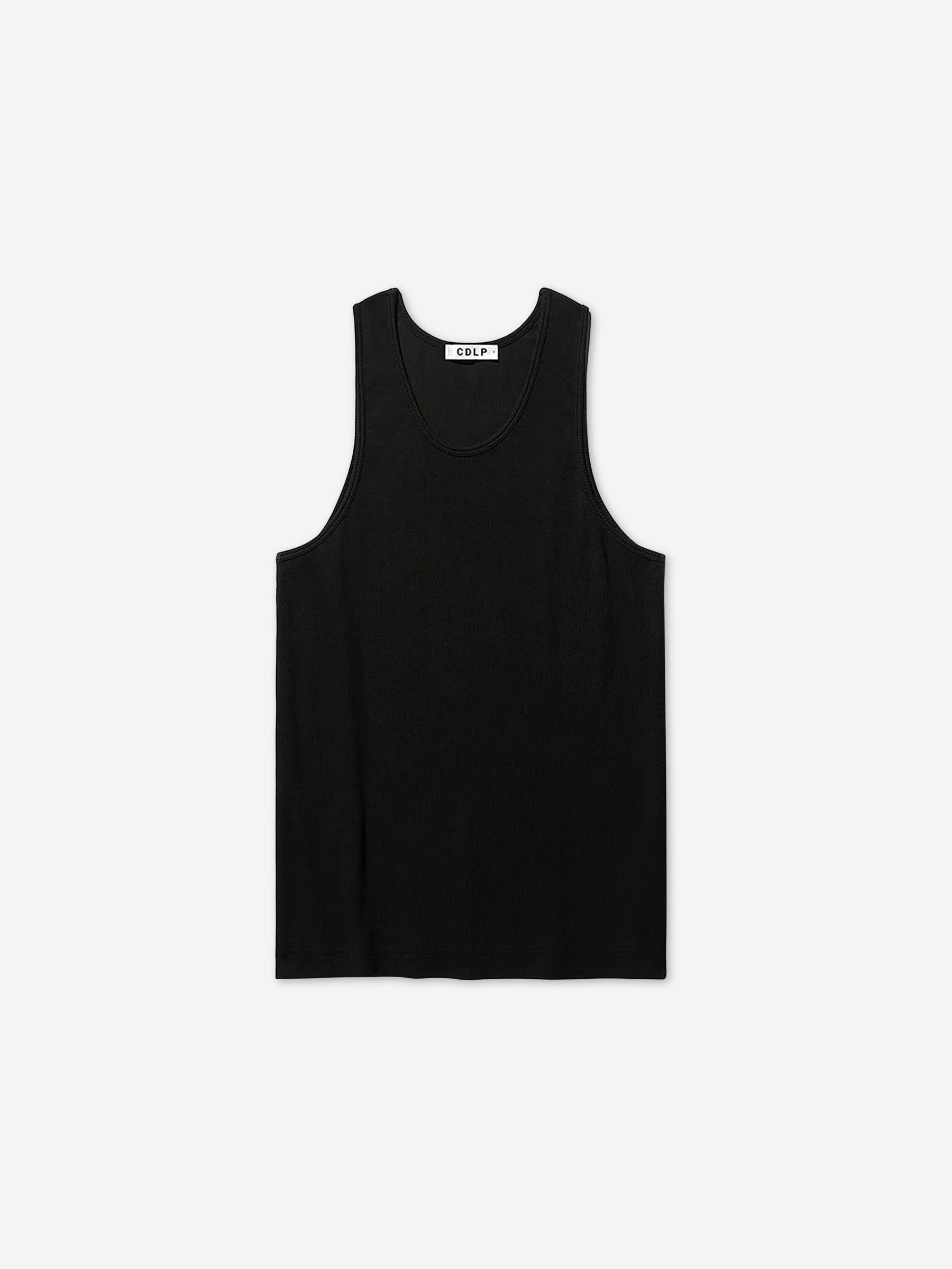 CDLP Hombre Barcelona Camiseta Interior Tirantes color Negro sku 653-000096 02 - Foto 1