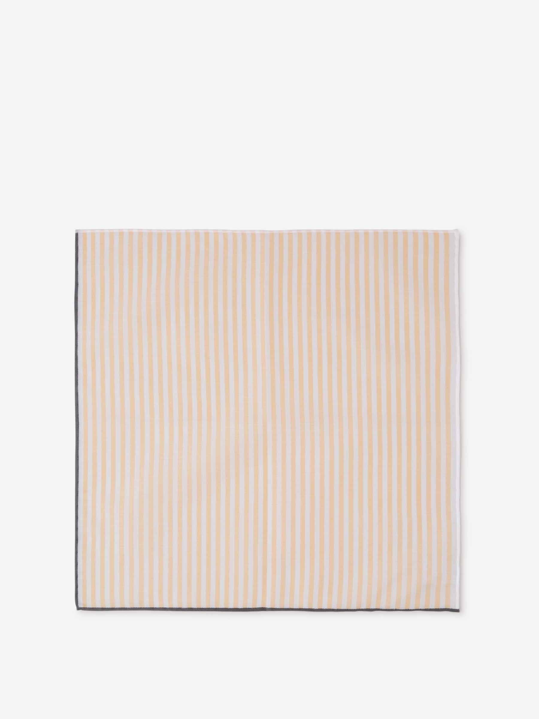 Santa Eulalia Hombre Barcelona Pañuelo Algodón Rayas color Naranja sku 654-000228 02 - Foto 1