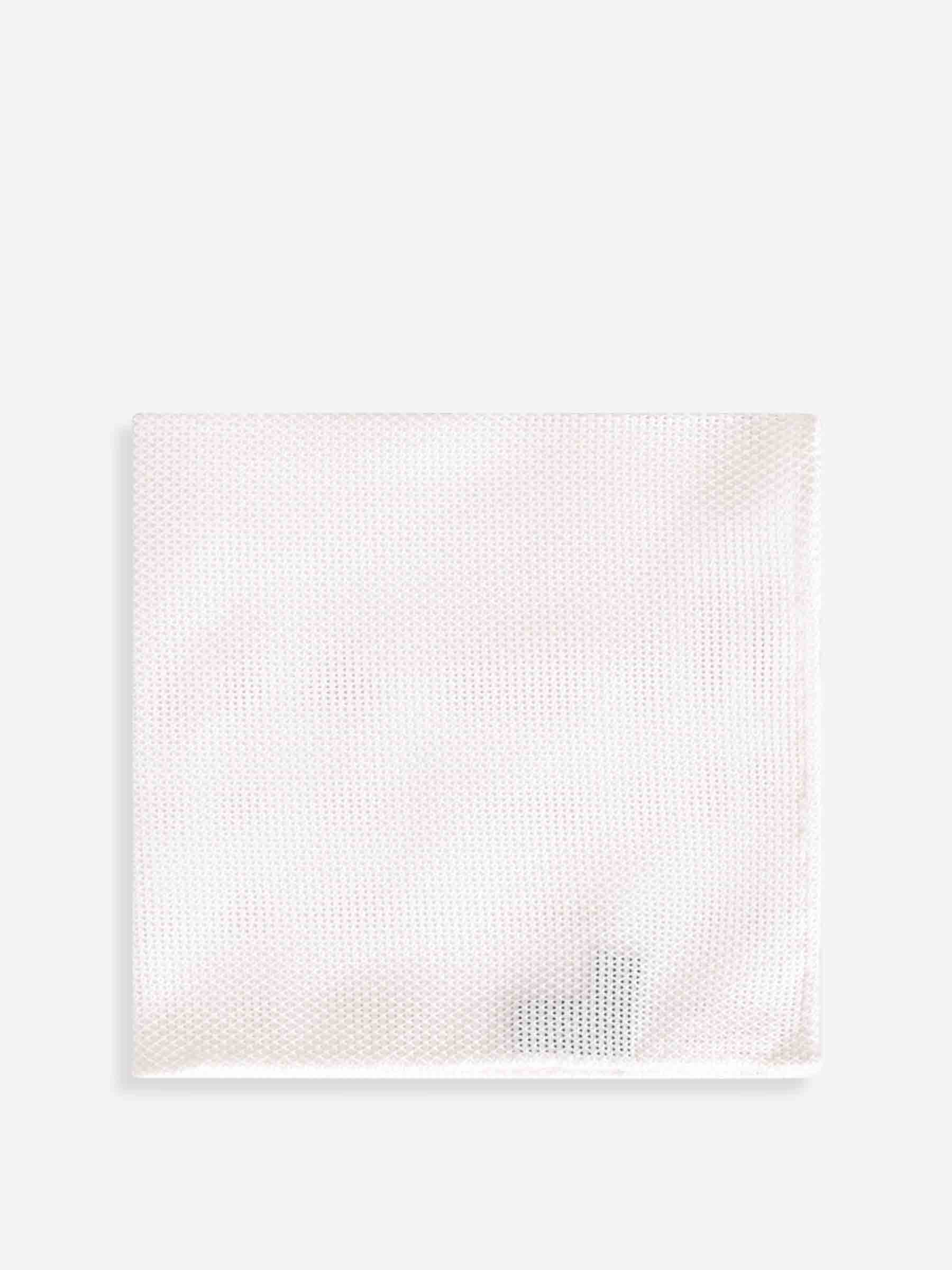 Santa Eulalia Hombre Barcelona Pañuelo Liso Seda color Blanco sku 654-000306 01 - Foto 1