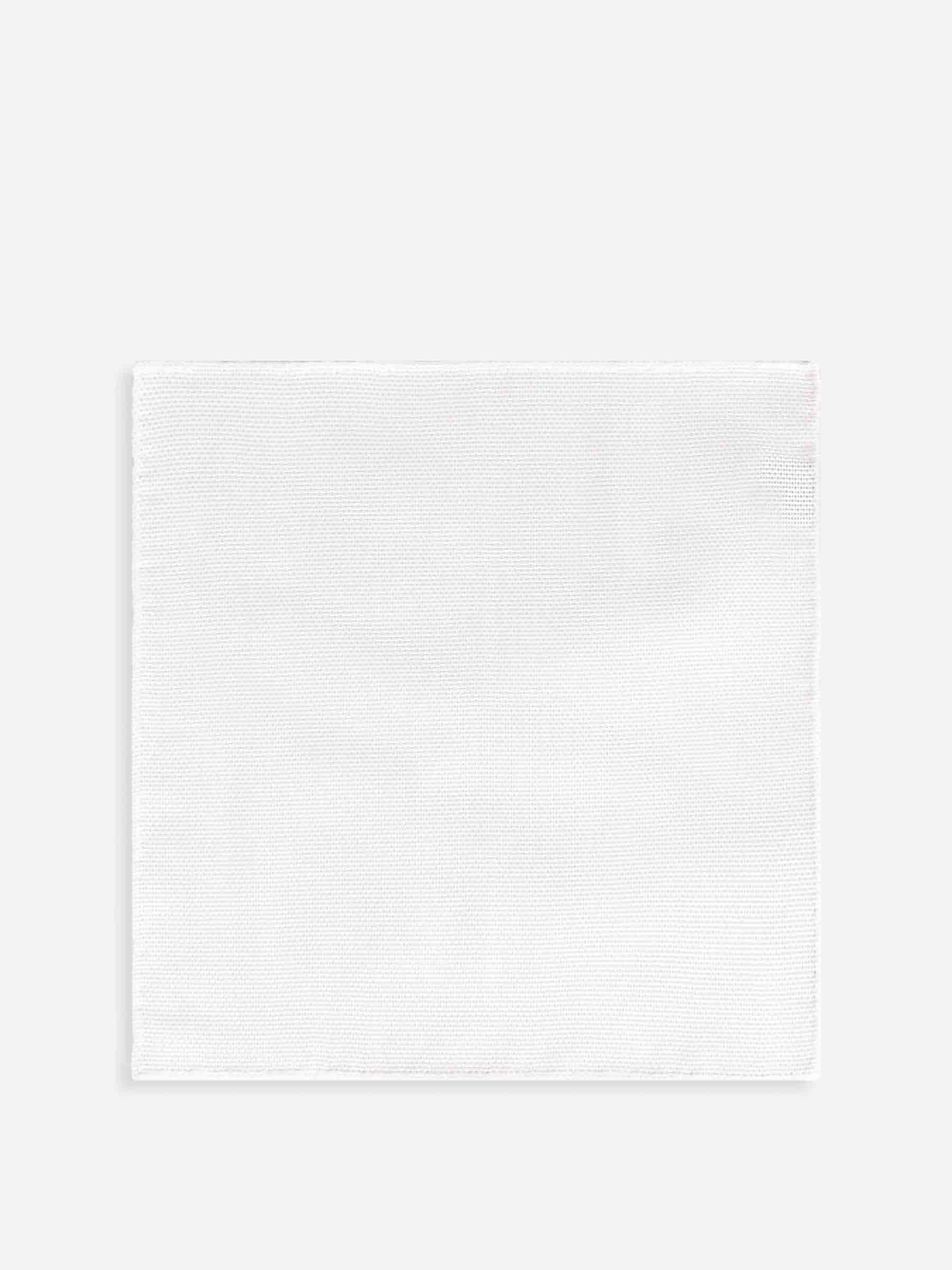 Santa Eulalia Hombre Barcelona Pañuelo Liso Seda color Blanco sku 654-000306 01 - Foto 2