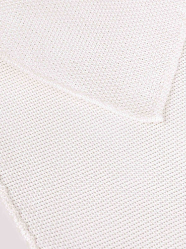 Santa Eulalia Hombre Barcelona Pañuelo Liso Seda color Blanco sku 654-000306 01 - Foto 3