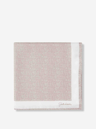 Santa Eulalia Hombre Barcelona Pañuelo Japeado Seda color Camel sku 654-000320 01 - Foto 1