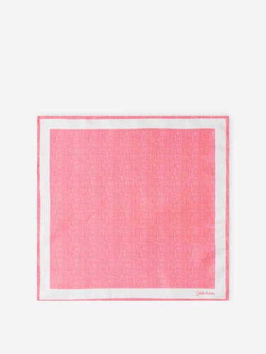 Santa Eulalia Hombre Barcelona Pañuelo Jaspeado Seda color Coral sku 654-000323 01 - Foto 2