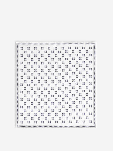 Santa Eulalia Hombre Barcelona Pañuelo Floral Lino color Blanco sku 654-000328 01 - Foto 2
