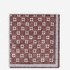 Santa Eulalia Hombre Barcelona Pañuelo Floral Lino color Marrón sku 654-000328 04 - Foto 1