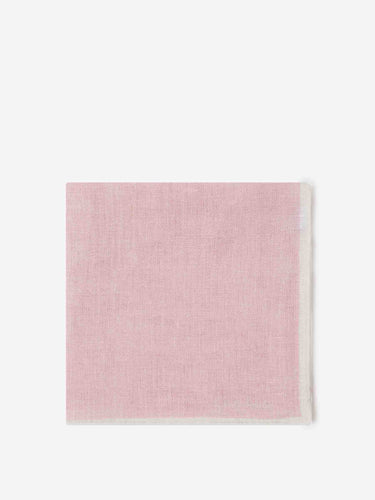 Santa Eulalia Hombre Barcelona Pañuelo Seda Contraste color Rosa sku 654-000329 04 - Foto 1