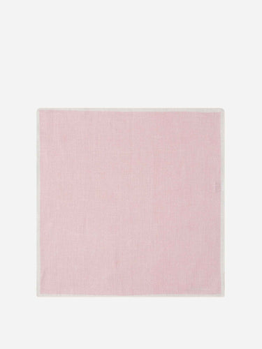 Santa Eulalia Hombre Barcelona Pañuelo Seda Contraste color Rosa sku 654-000329 04 - Foto 2