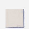 Santa Eulalia Hombre Barcelona Pañuelo Seda Contraste color Azul Marino sku 654-000330 01 - Foto 1