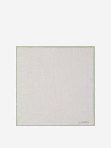 Santa Eulalia Hombre Barcelona Pañuelo Seda Contraste color Verde sku 654-000330 02 - Foto 2