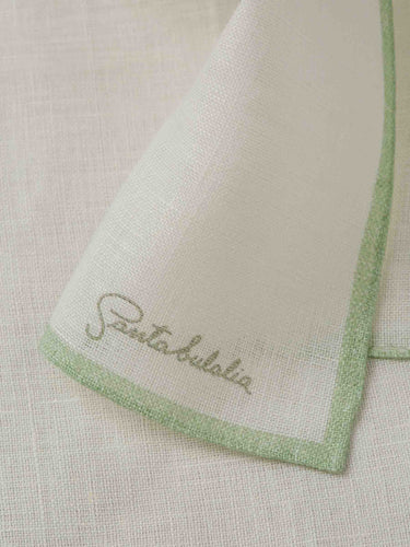 Santa Eulalia Hombre Barcelona Pañuelo Seda Contraste color Verde sku 654-000330 02 - Foto 3