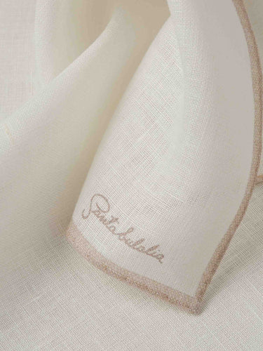 Santa Eulalia Hombre Barcelona Pañuelo Seda Contraste color Marrón sku 654-000330 03 - Foto 3