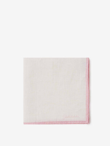 Santa Eulalia Hombre Barcelona Pañuelo Seda Contraste color Rosa sku 654-000330 04 - Foto 1