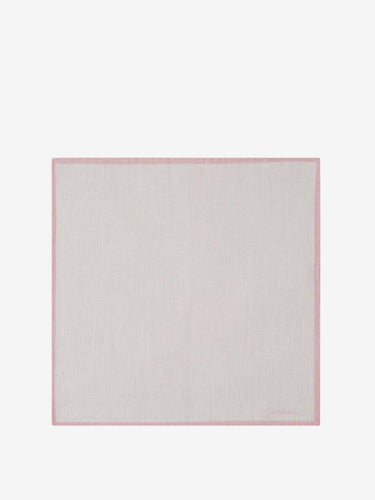 Santa Eulalia Hombre Barcelona Pañuelo Seda Contraste color Rosa sku 654-000330 04 - Foto 2