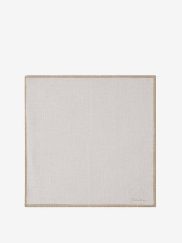 Santa Eulalia Hombre Barcelona Pañuelo Seda Contraste color Taupe sku 654-000330 08 - Foto 2