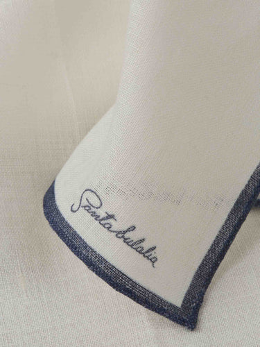 Santa Eulalia Hombre Barcelona Pañuelo Seda Contraste color Azul Noche sku 654-000330 09 - Foto 3