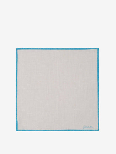 Santa Eulalia Hombre Barcelona Pañuelo Seda Contraste color Azul sku 654-000330 10 - Foto 2