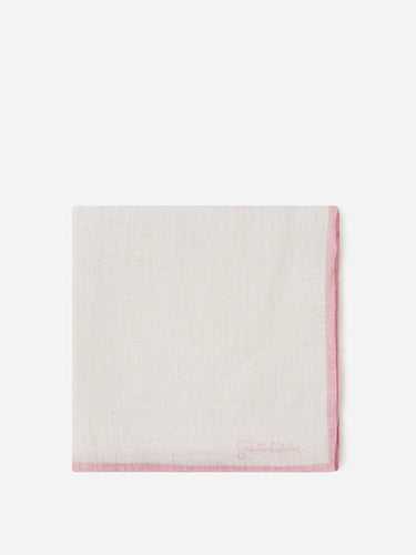 Santa Eulalia Hombre Barcelona Pañuelo Seda Contraste color Rosa sku 654-000330 12 - Foto 1
