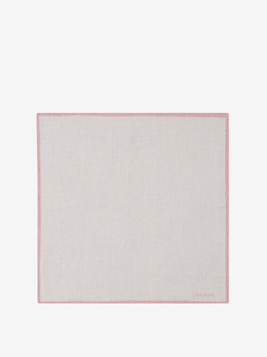 Santa Eulalia Hombre Barcelona Pañuelo Seda Contraste color Rosa sku 654-000330 12 - Foto 2